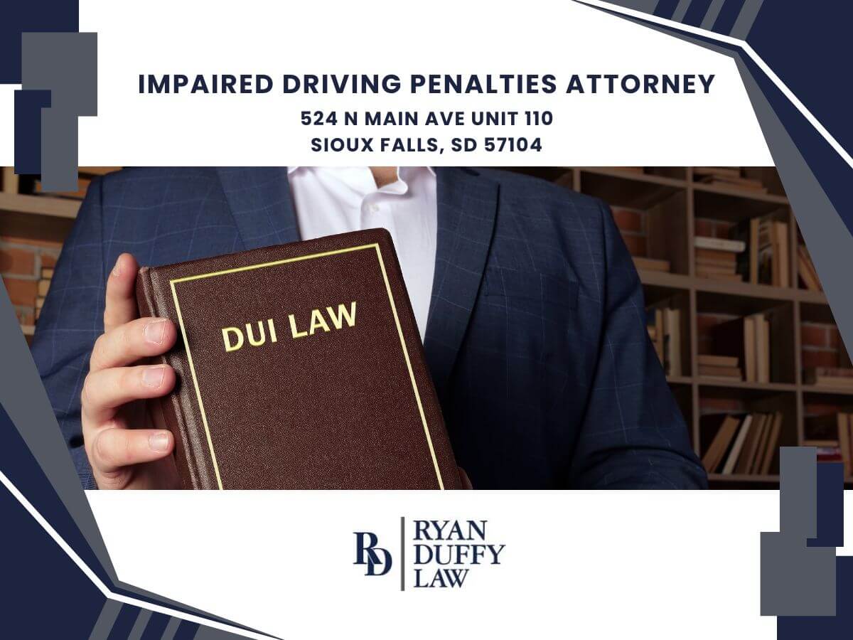 impaired driving penalties attorney 