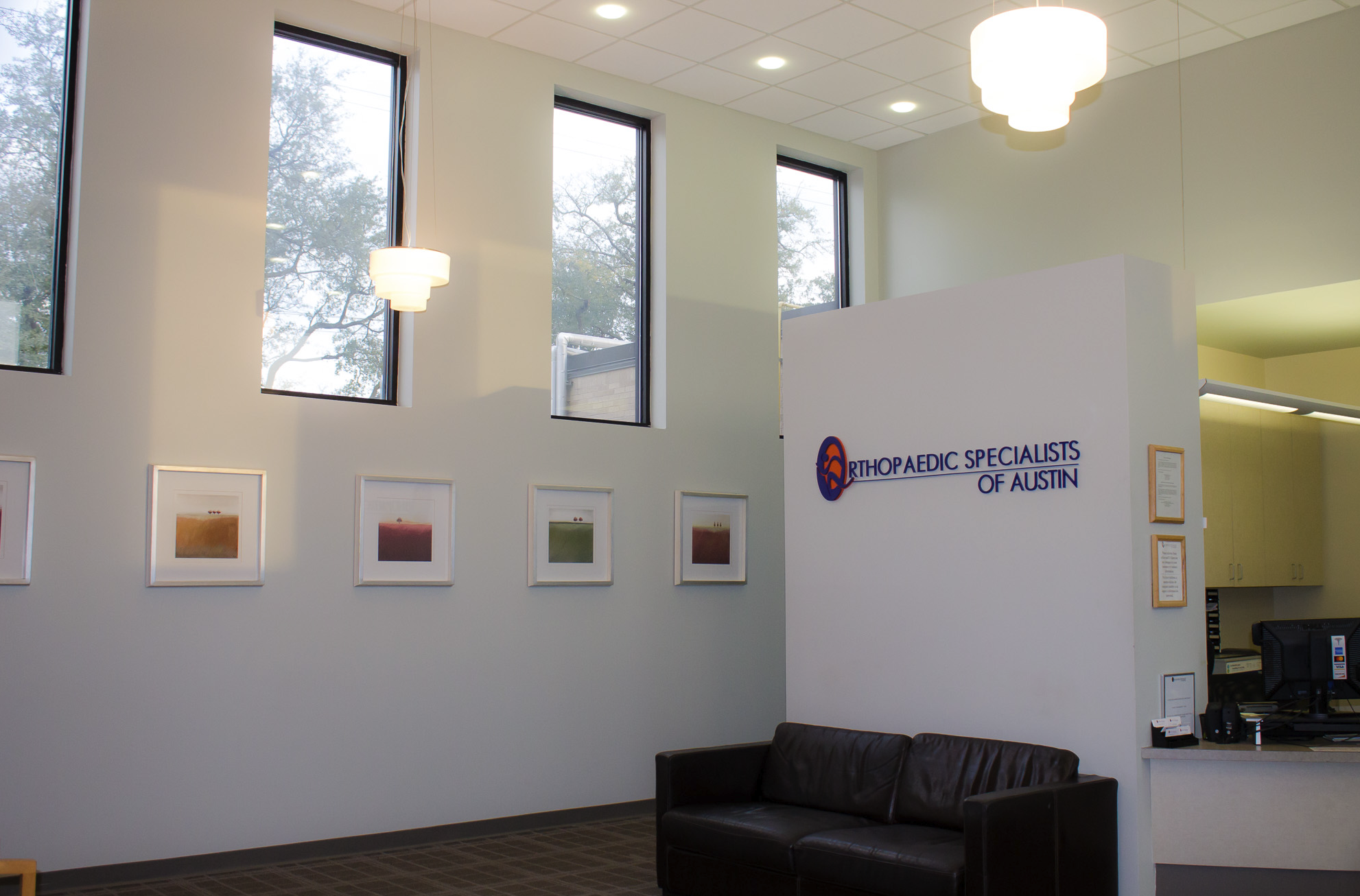 Interior of Orthopaedic Specialists of Austin | Austin, TX