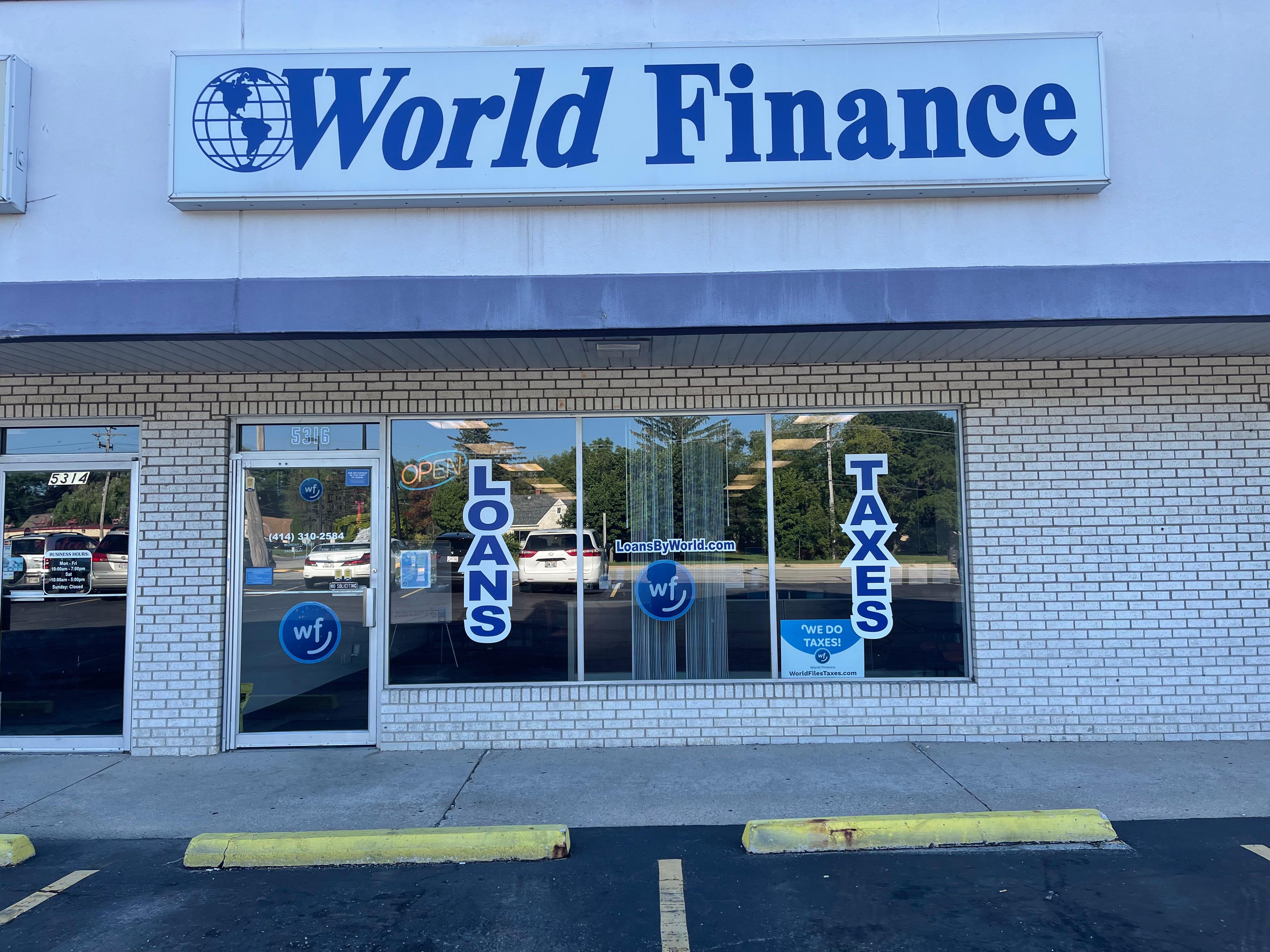 Front of Branch - straight view