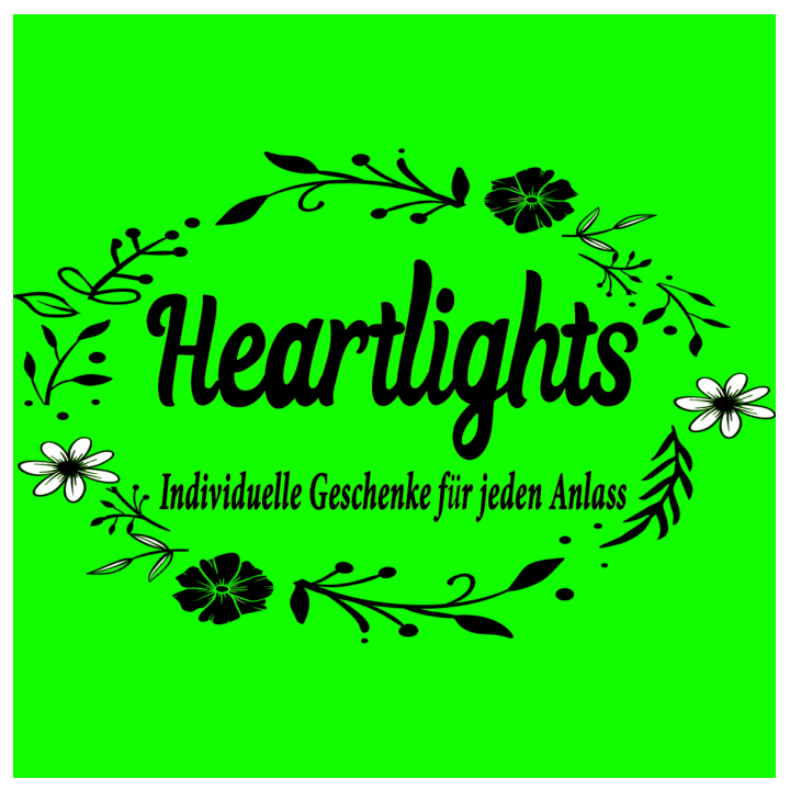 Heartlights in Ebersbach bei Grossenhain in Sachsen - Logo