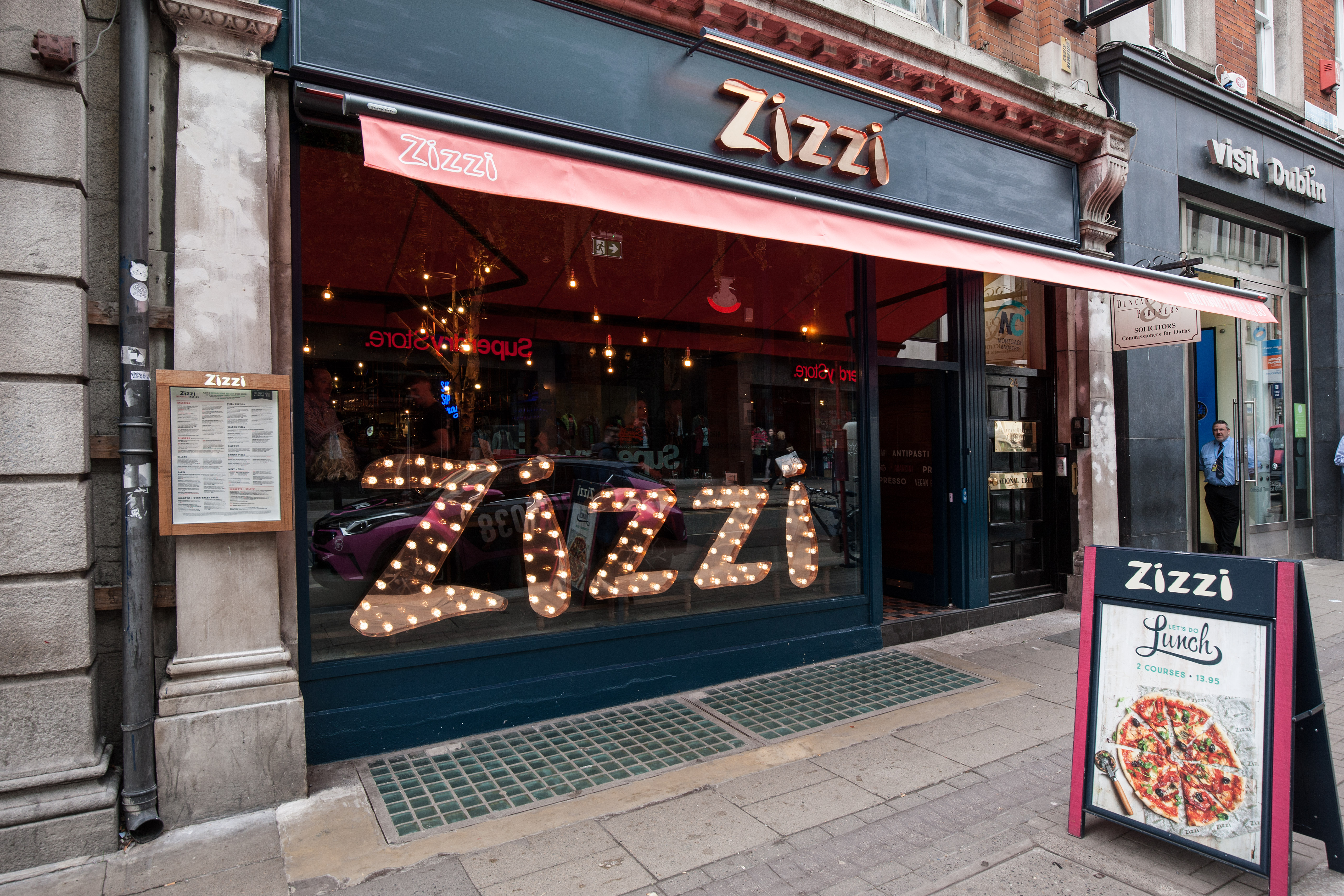 Zizzi - Dublin Suffolk Street 3