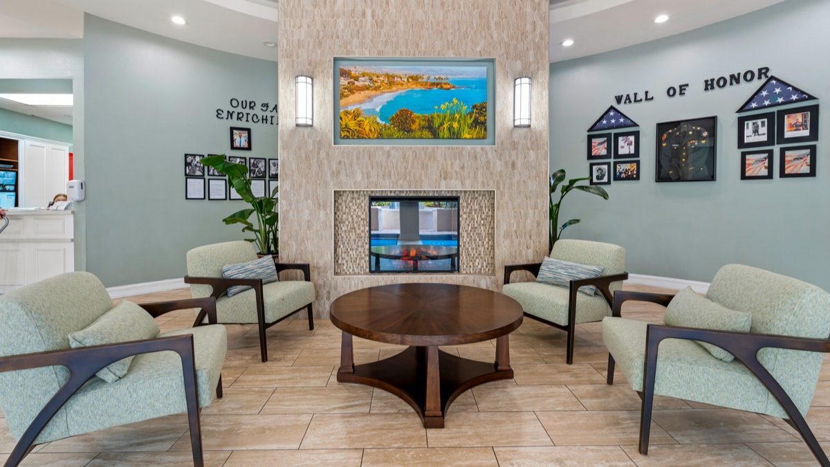 Brookdale Santa Monica Gardens Lobby