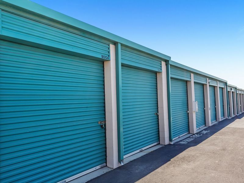 Exterior Units - Extra Space Storage at 12250 Ridgecrest Rd, Victorville, CA 92395