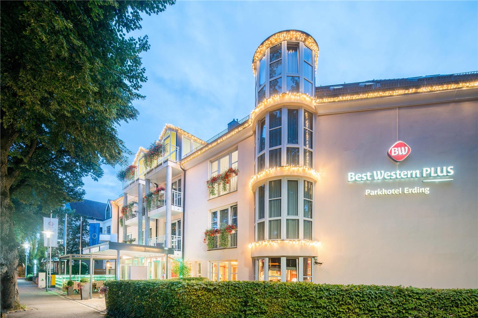 Best Western Plus Parkhotel Erding, Am Bahnhof 3 in Erding