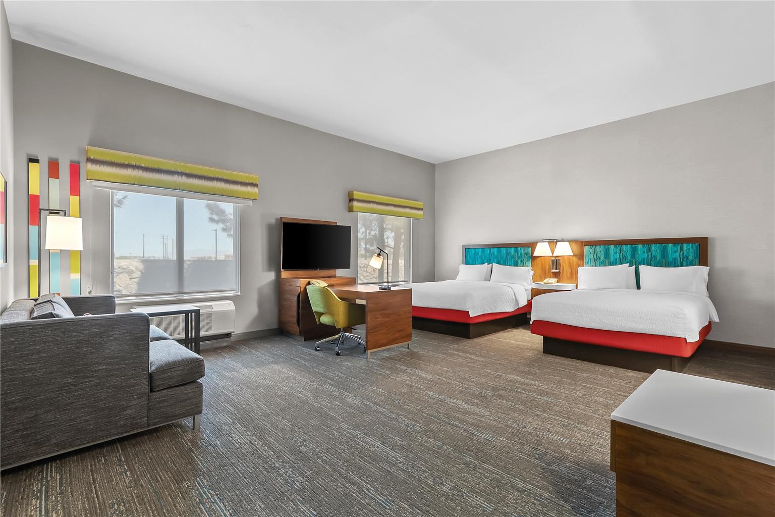 Guest room