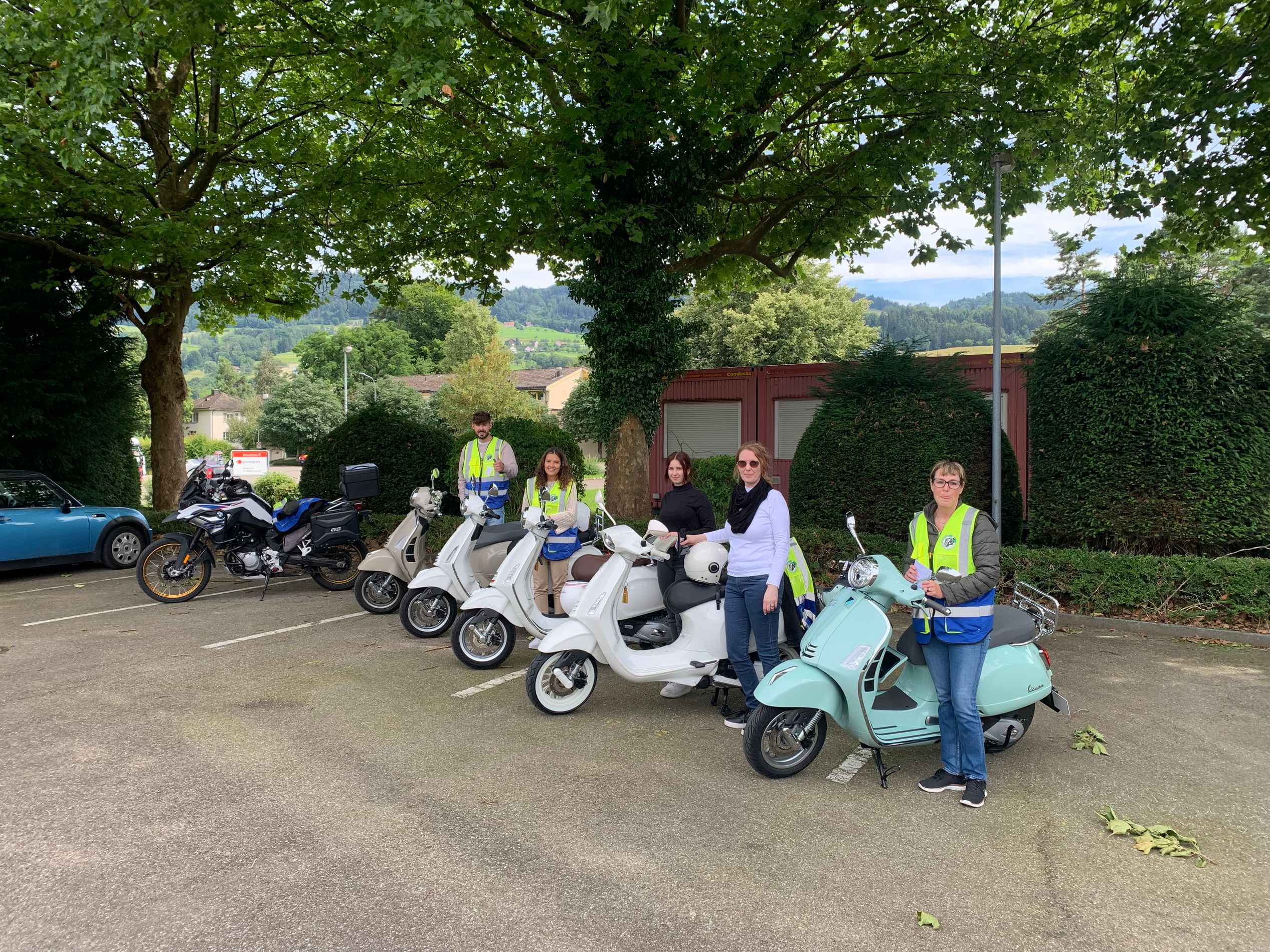 Bilder Motorrad Fahrschule Moto-Drive.ch