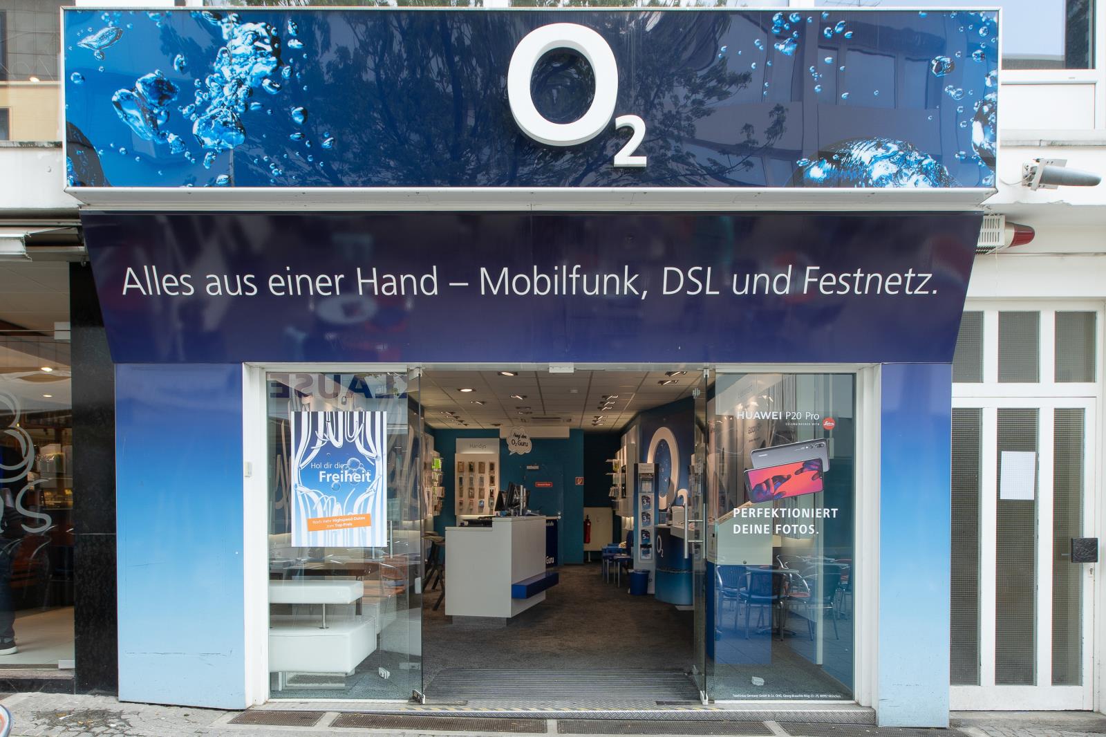 o2 Shop, Hauptstr. 62 in Solingen