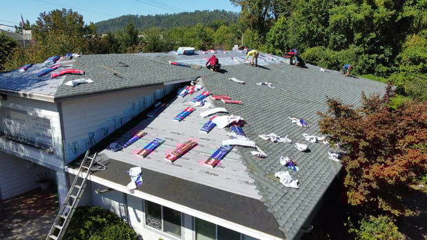 Images Wilson Roofing Inc.