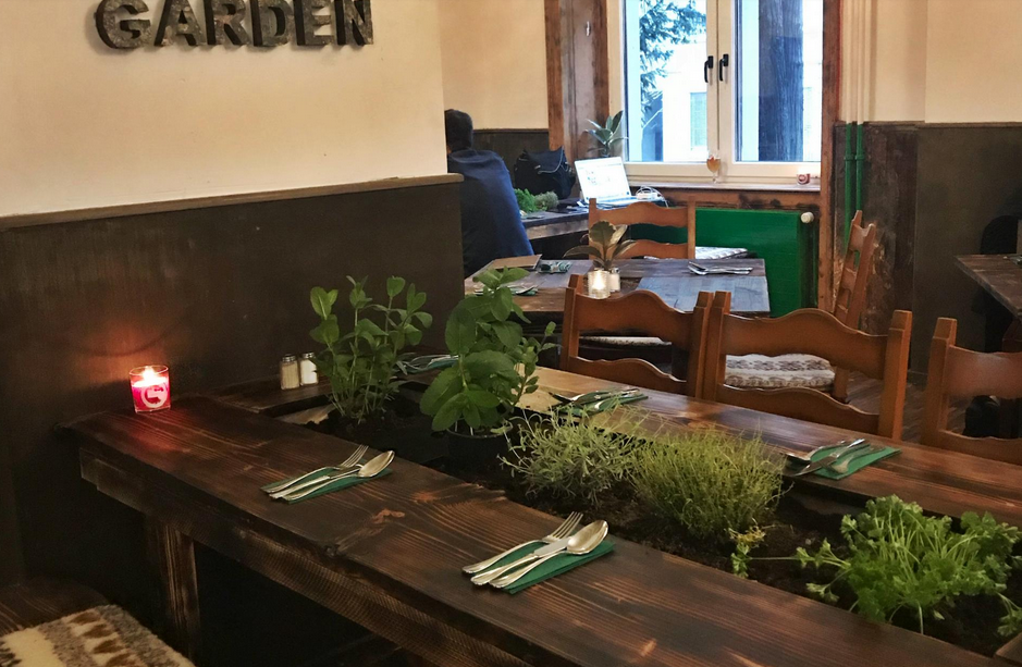 OMEGA-GARDEN Eclectic Mediterranean Cuisine, Dornacherstrasse 252 in basel