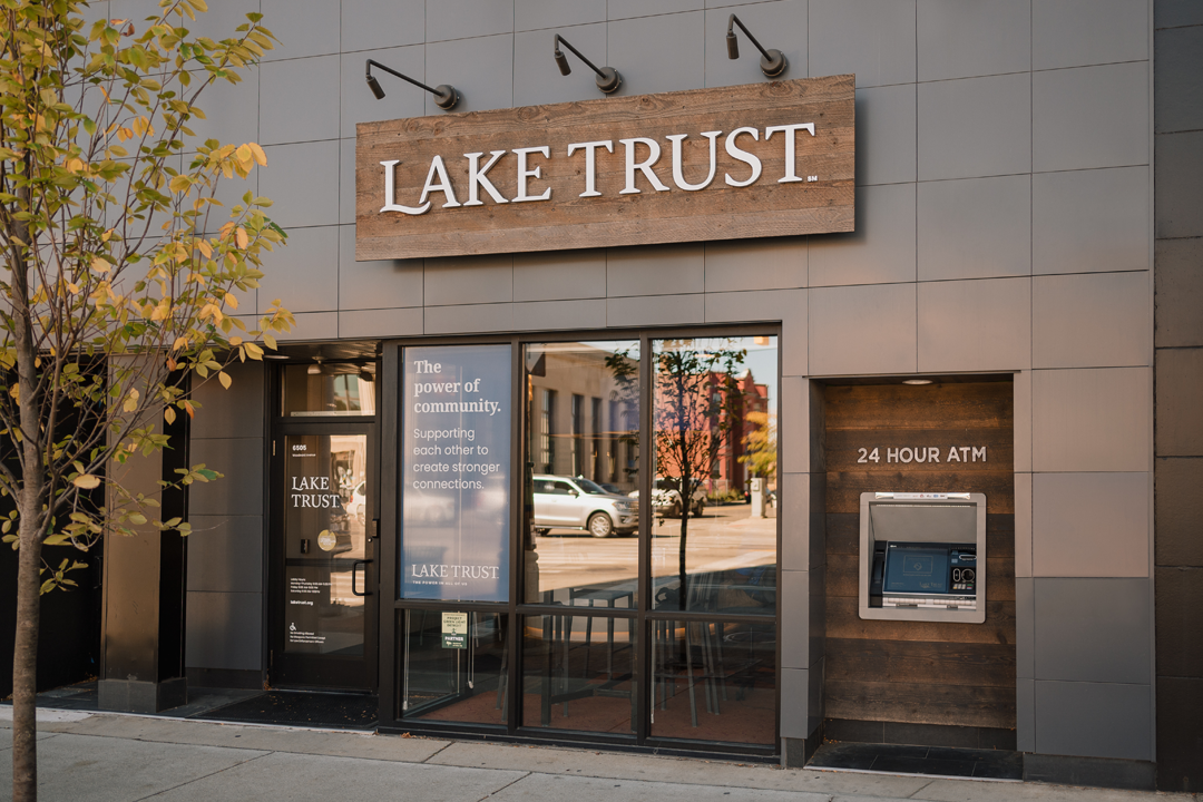 Lake Trust Credit Union, Woodward Branch