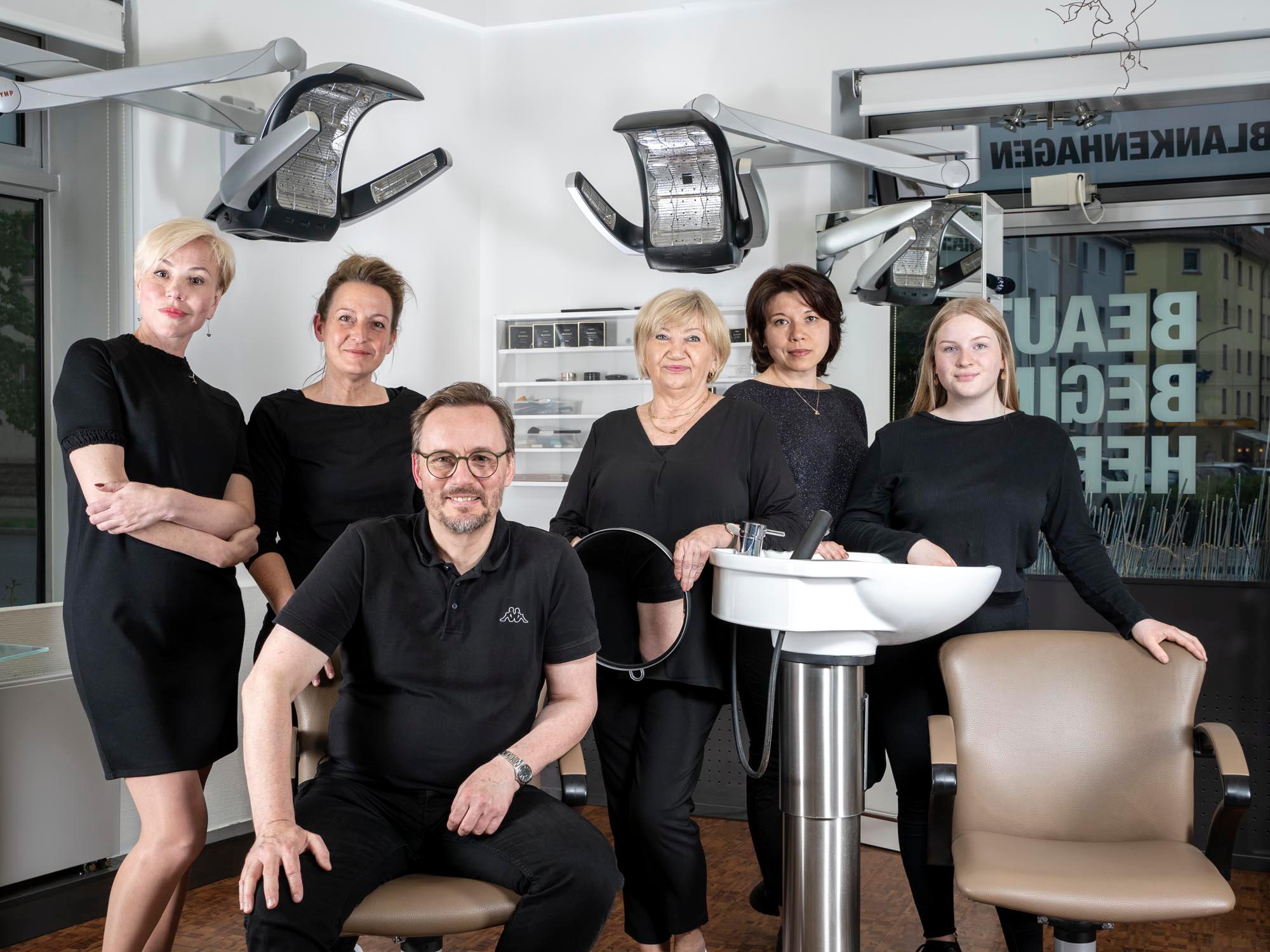 Frisörteam Mäster Blankenhagen, Randersackerer Str. 17 in Würzburg