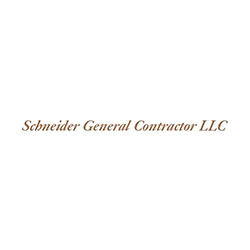 Schneider General Contractor LLC Logo