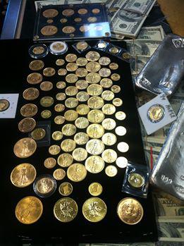 Images Gold Rush Coins & Jewelry