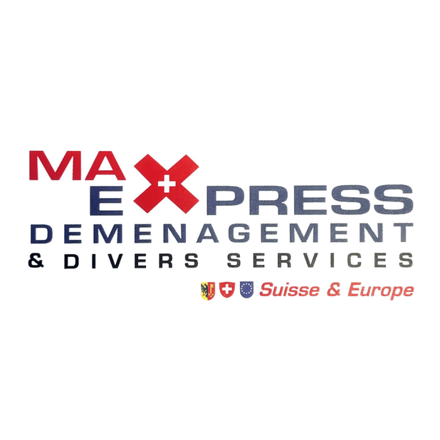 Max Express Déménagement Suisse et Europe Logo