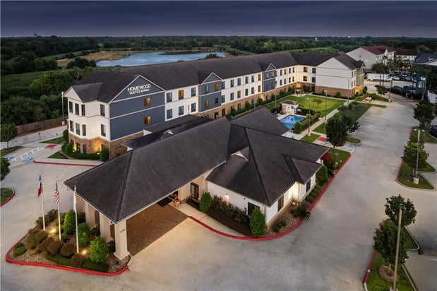 Images Homewood Suites by Hilton Beaumont, TX