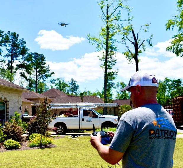 Images Patriot Roofing Company