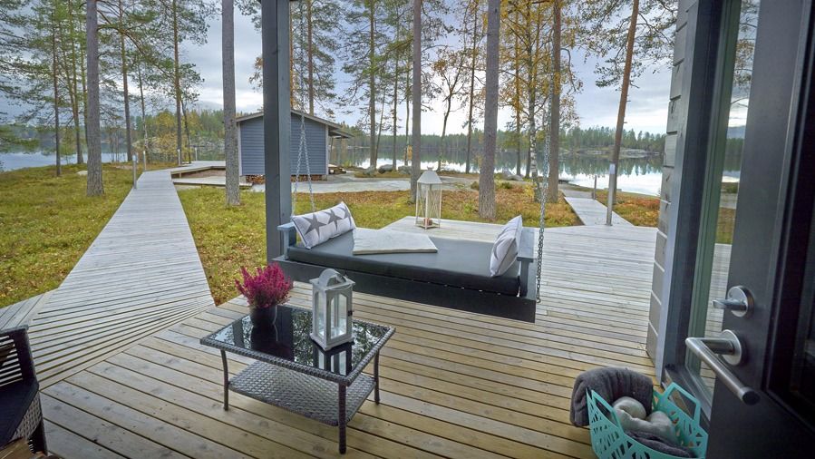 Images Ollikaisen Hirsirakenne Oy Ruovesi