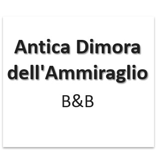 B&B -Casa Vacanza- Antica Dimora Dell' Ammiraglio Logo