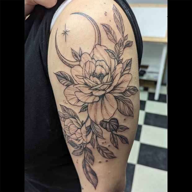 Images Queen's Gambit Tattoo