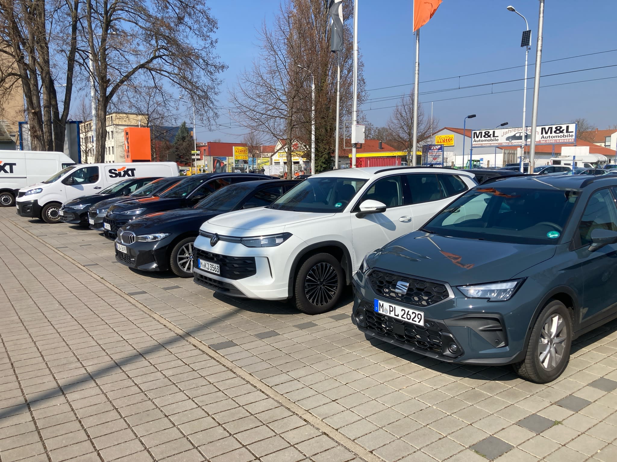 SIXT Autovermietung Halle, Delitzscher Str. 46 in Halle (Saale)