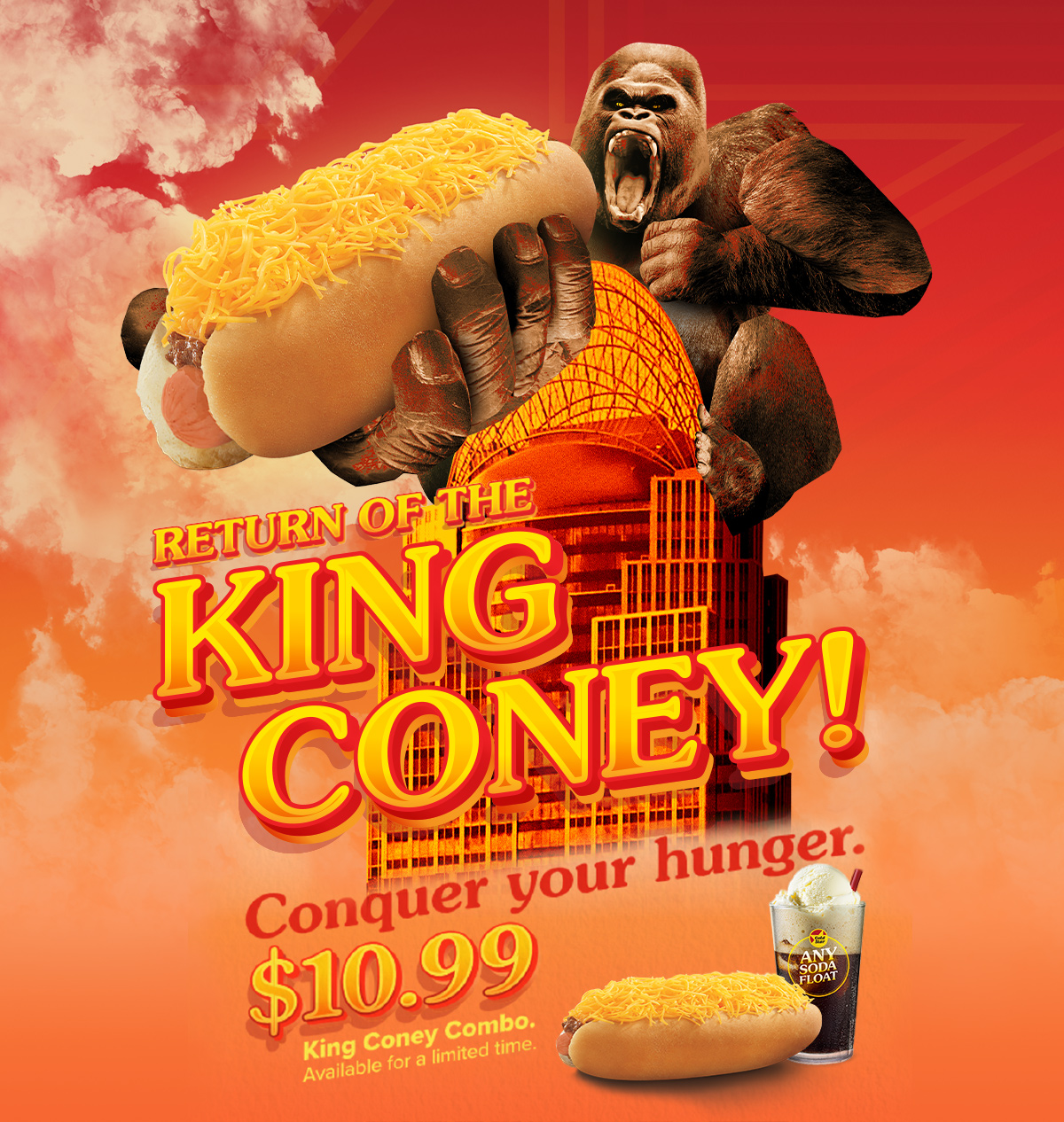 King Coney is BACK for a limited time!