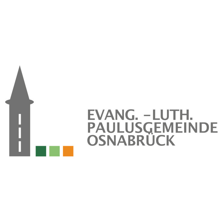 Evangelisch-lutherische Paulus-Kirche Logo