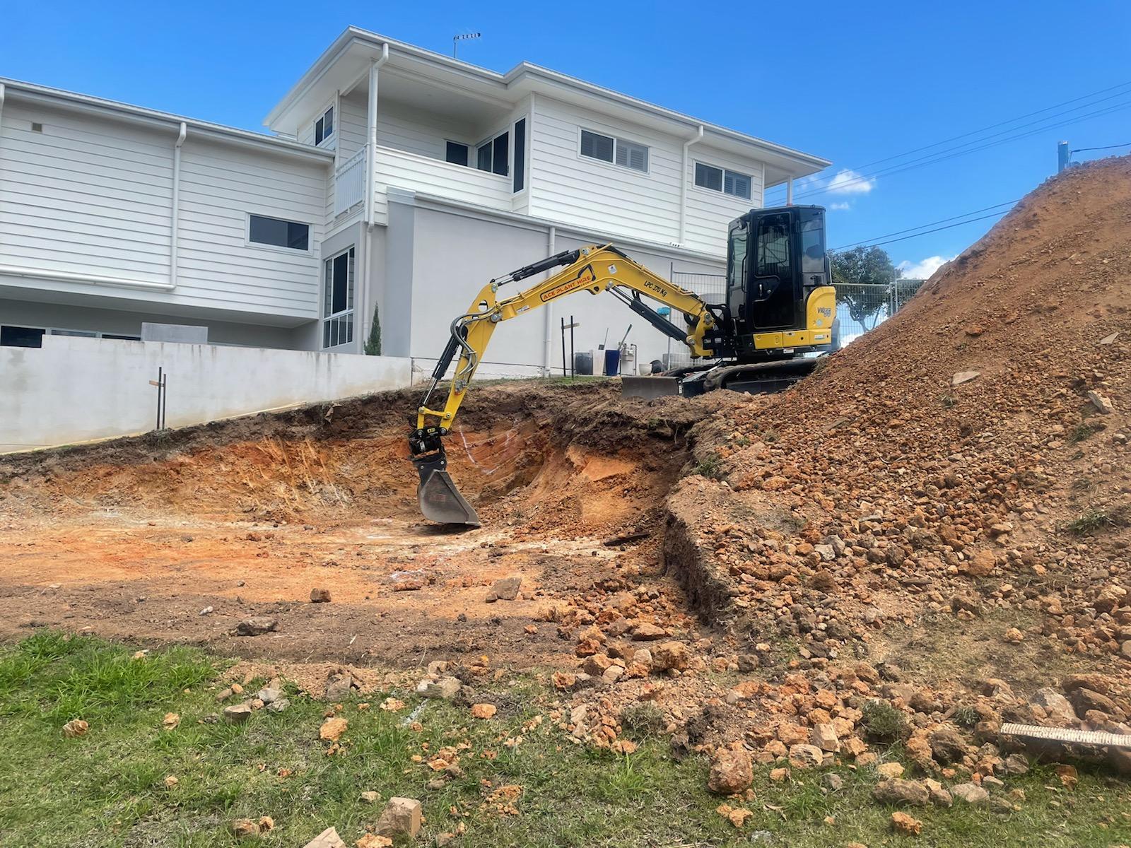 Images Ace Plant Hire | Earthmoving Brisbane