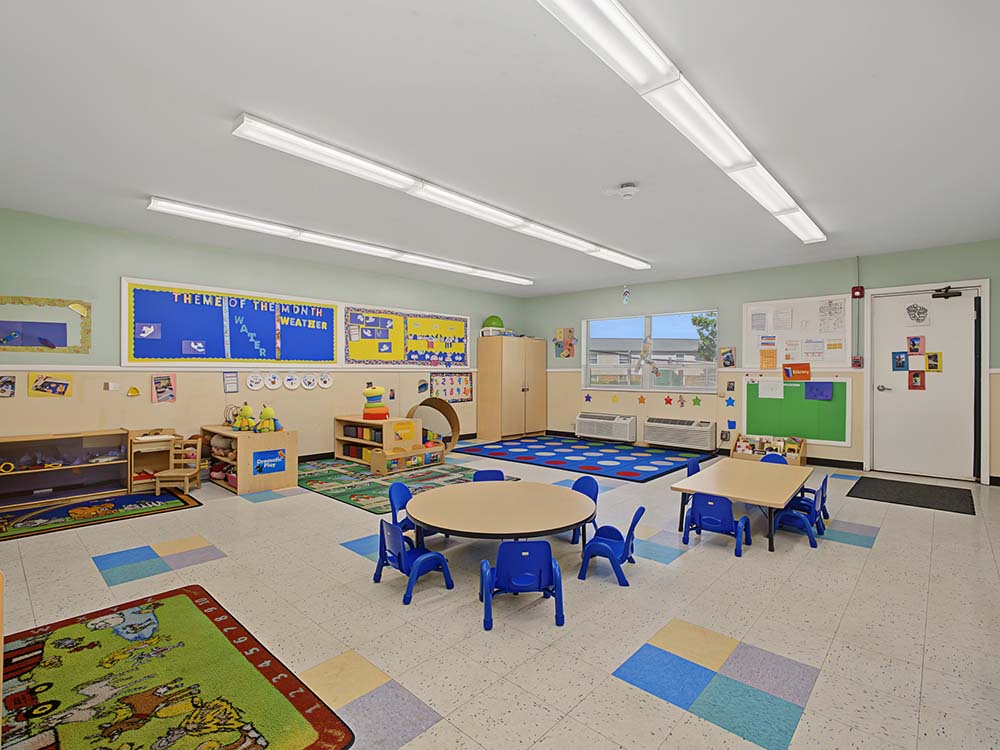 Discovery Preschool Classroom 