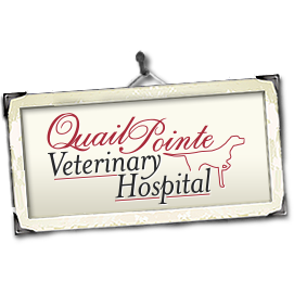Quail Pointe Veterinary Hospital Logo