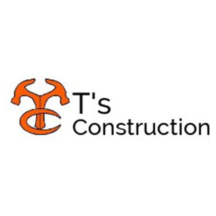 T's Construction Logo