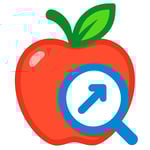 Apple SEO Marketing Logo