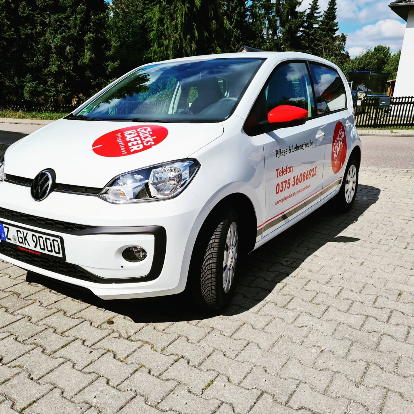 Bilder Pflegedienst Glückskäfer - Ambulante Pflegedienste Zwickau - häusliche & mobile Pflegedienste Zwickau - Isabel Raithel