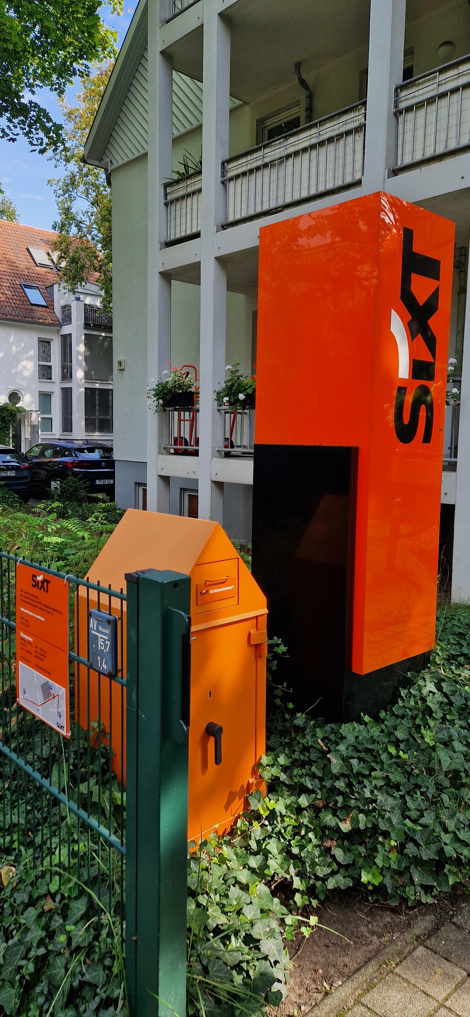 SIXT Autovermietung Potsdam, August-Bebel-Str. 79 in Potsdam-Babelsberg