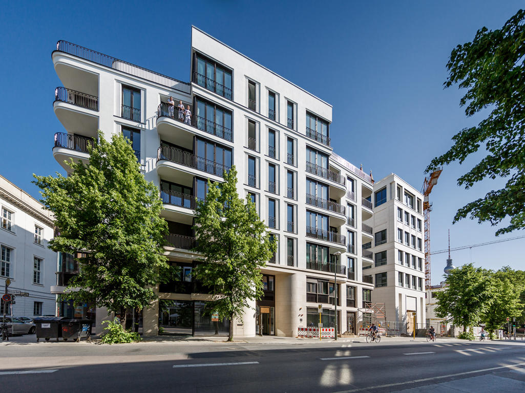 Kronprinzengärten by ZIEGERT, Werderscher Markt 12 in Berlin