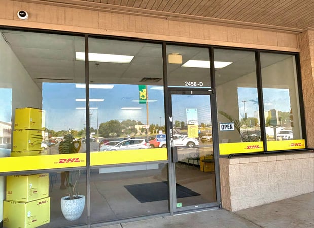 Images DHL Express Service Point