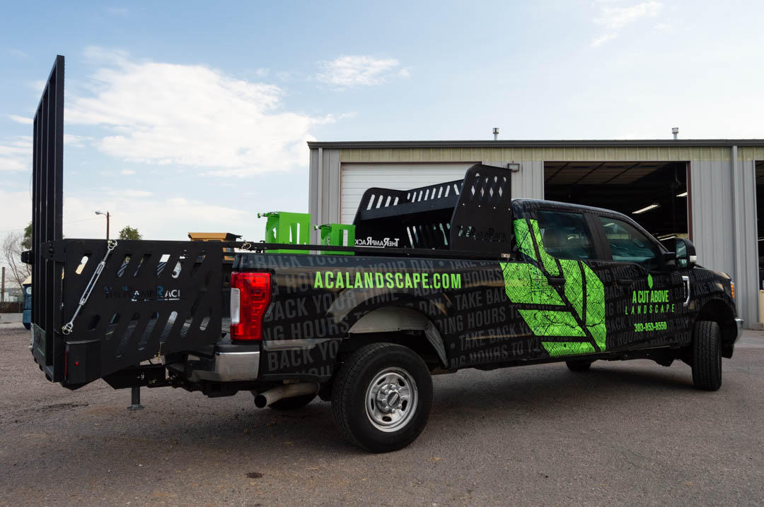 We love branding vehicles with awesome large scale graphics. Colographic can get your job done better and faster.