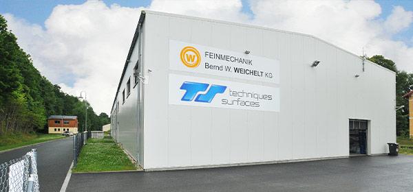 Feinmechanik Bernd W. Weichelt GmbH & Co. KG, Hauptstrasse 15 in Lichtenberg/Erzgebirge