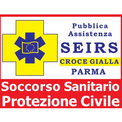 Pubblica Assistenza Seirs Croce Gialla Parma Logo