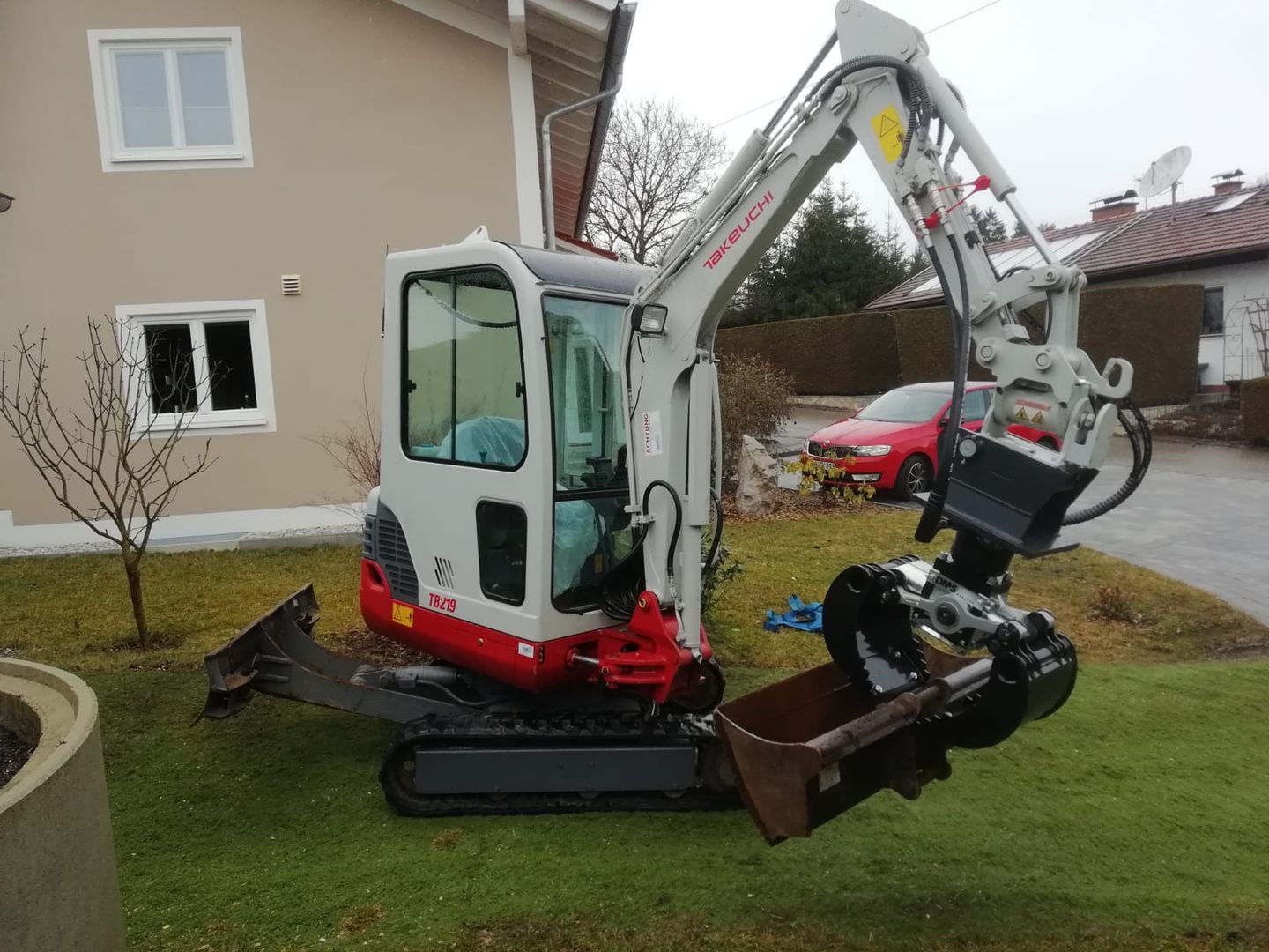 Bilder Huber Mane Gütertransporte und Baudienstleistungen