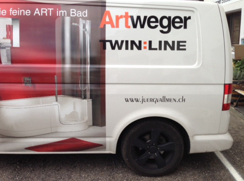 Bilder Jürg von Allmen Sanitär & Artweger Kundendienst Nordwestschweiz