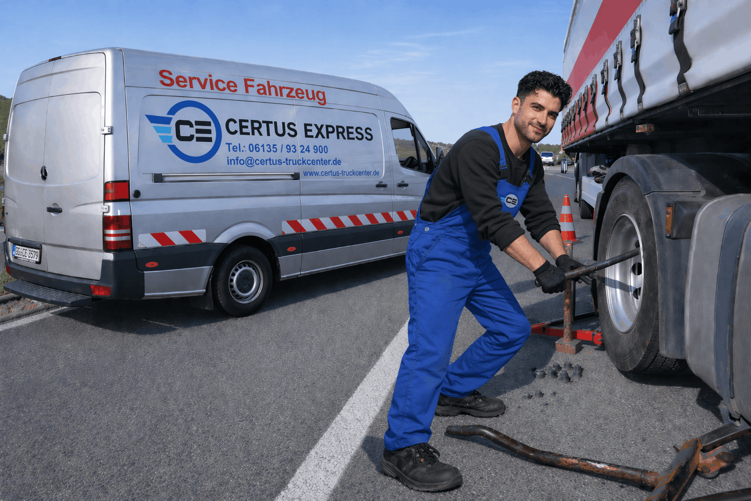 Certus Truckcenter, Am Kuemmerling 5 in Bodenheim