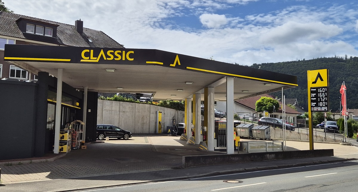 CLASSIC Tankstelle in Werdohl - Logo