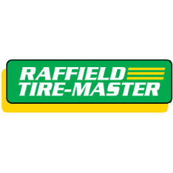 Raffield Tire Master Commercial Tire Division Logo