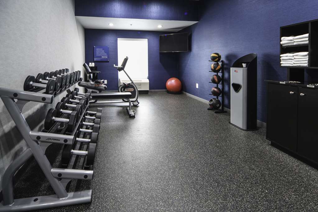 Health club fitness center gym
