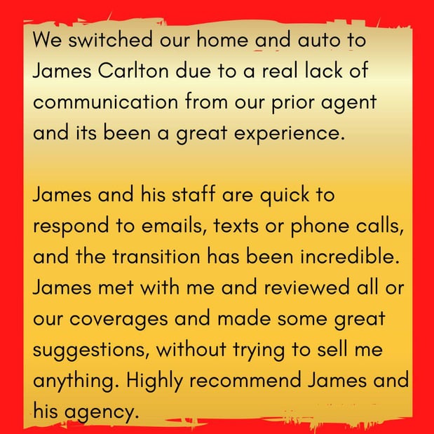 Images James Carlton - State Farm Insurance Agent