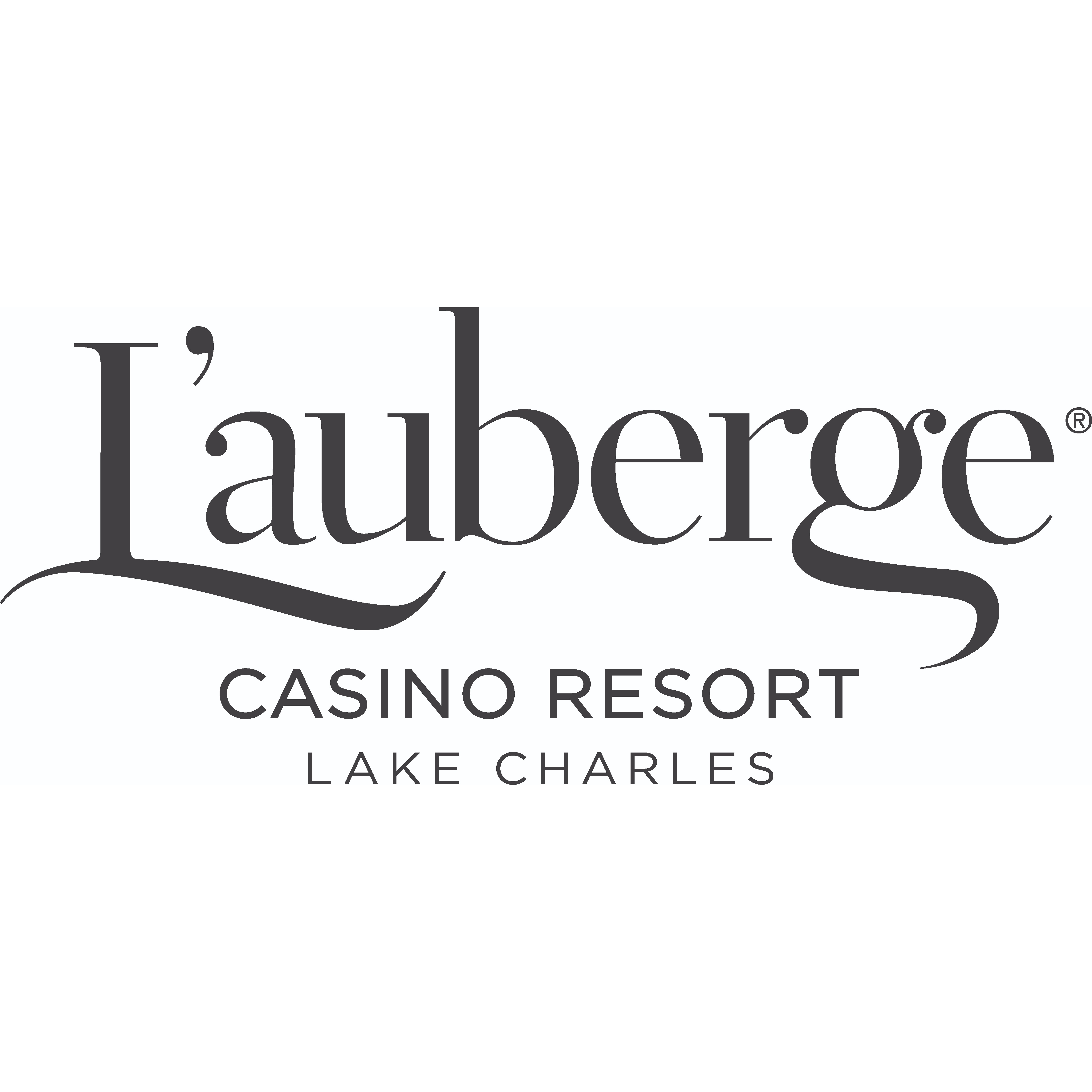 L'Auberge Lake Charles 標誌