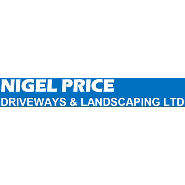 Nigel Price Driveways & Landscaping Logo