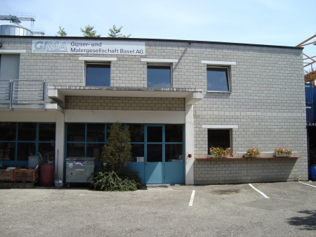 GIMA Billich AG, Südquaistrasse 12 in Basel