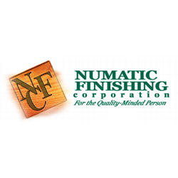 Numatic Finishing corporation Logo