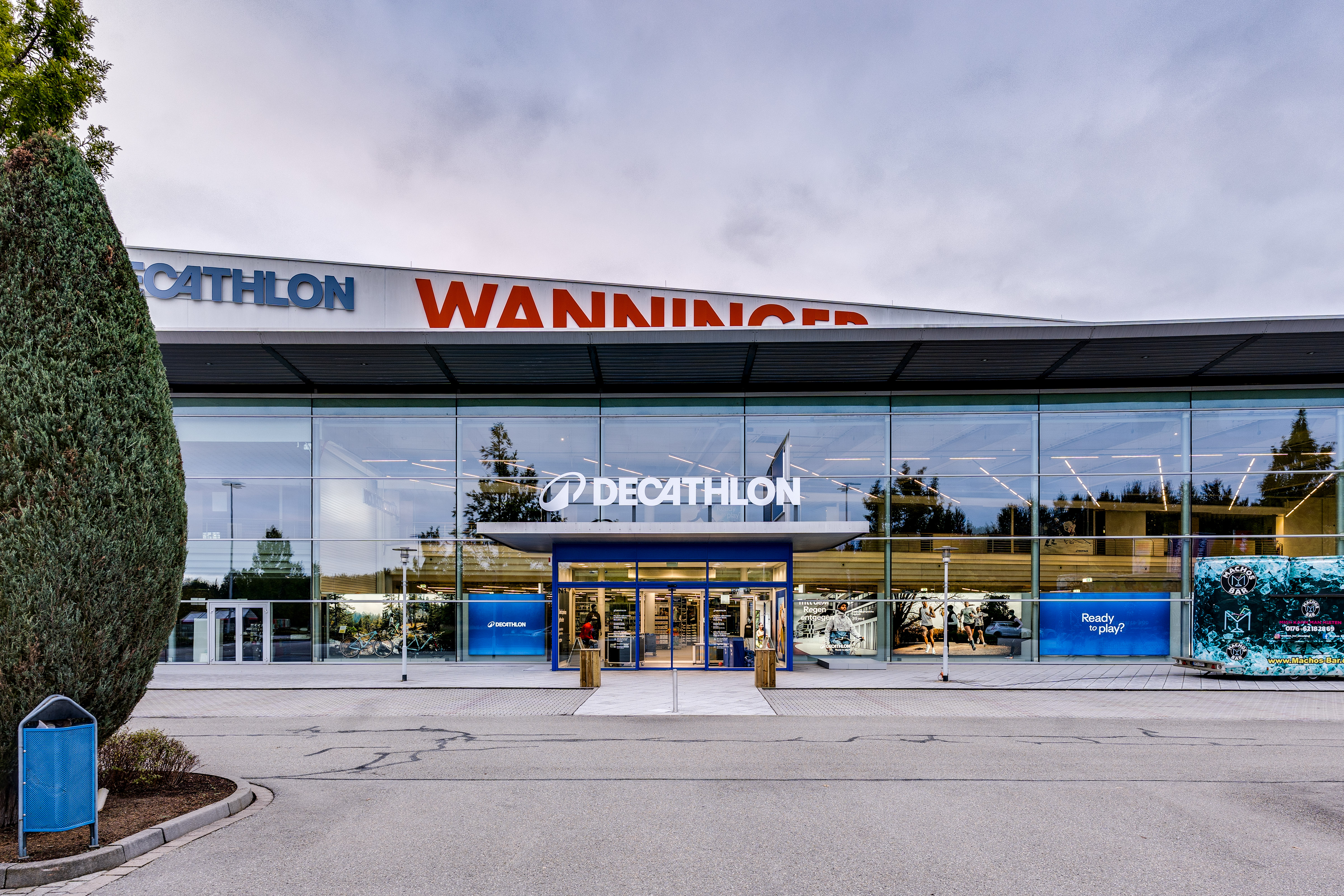 Bilder DECATHLON Straubing